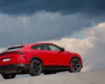 2019 Lamborghini Urus Rear Three-Quarter Wallpapers 150x120