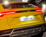 2019 Lamborghini Urus Rear Wallpapers 150x120