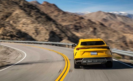 2019 Lamborghini Urus Rear Wallpapers 450x275 (10)
