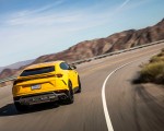 2019 Lamborghini Urus Rear Wallpapers 150x120 (5)