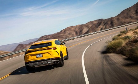 2019 Lamborghini Urus Rear Wallpapers 450x275 (5)