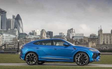2019 Lamborghini Urus Side Wallpapers 450x275 (187)