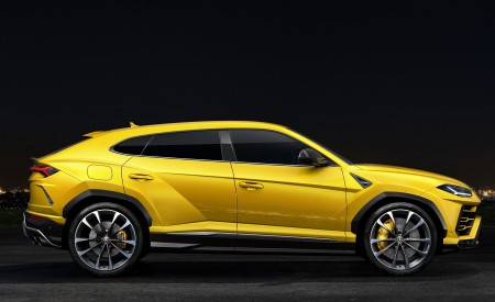 2019 Lamborghini Urus Side Wallpapers 450x275 (155)