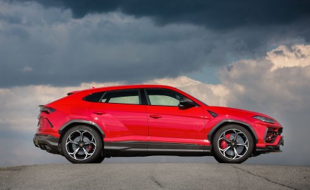 2019 Lamborghini Urus Side Wallpapers 450x275 (127)