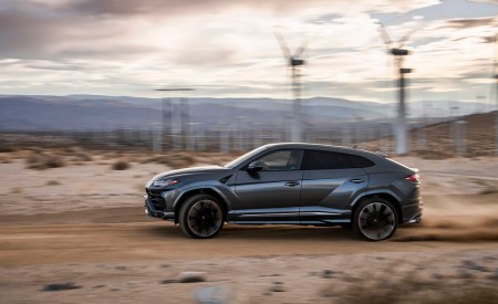 2019 Lamborghini Urus Side Wallpapers 450x275 (113)