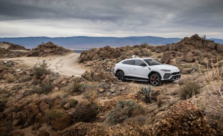 2019 Lamborghini Urus Side Wallpapers 450x275 (85)