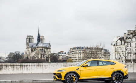 2019 Lamborghini Urus Side Wallpapers 450x275 (156)
