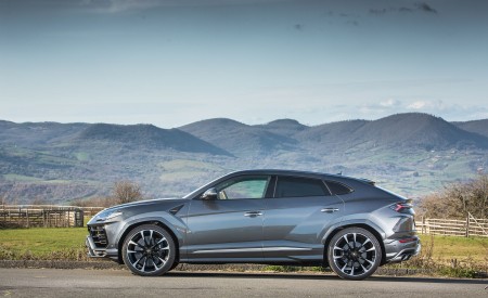 2019 Lamborghini Urus Side Wallpapers 450x275 (134)