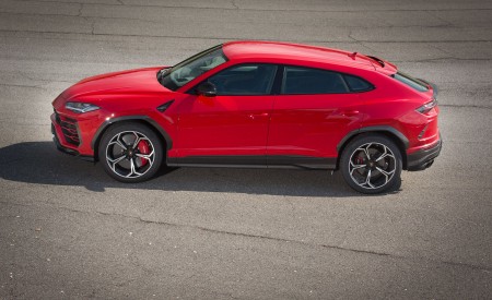 2019 Lamborghini Urus Side Wallpapers 450x275 (128)