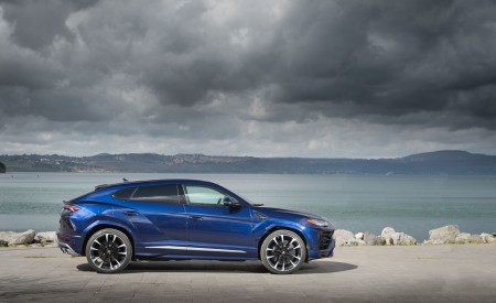 2019 Lamborghini Urus Side Wallpapers 450x275 (52)