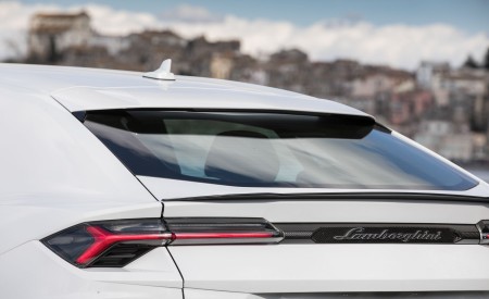 2019 Lamborghini Urus Spoiler Wallpapers 450x275 (46)