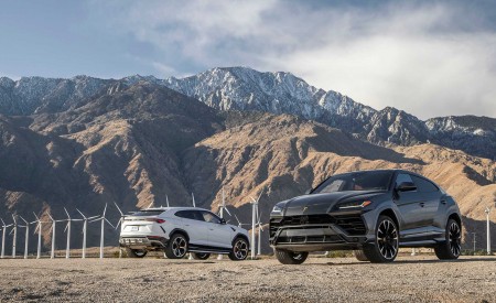 2019 Lamborghini Urus Wallpapers 450x275 (108)