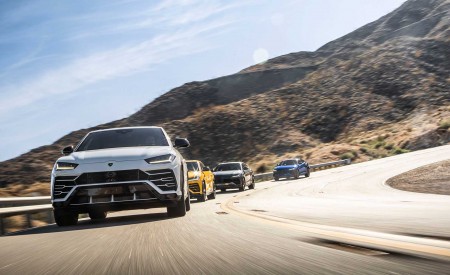 2019 Lamborghini Urus Wallpapers 450x275 (98)