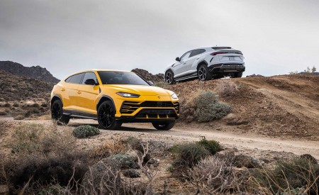 2019 Lamborghini Urus Wallpapers 450x275 (110)