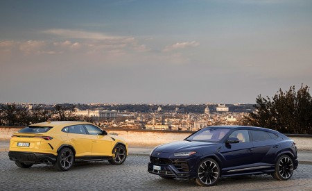 2019 Lamborghini Urus Wallpapers 450x275 (190)