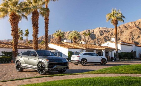 2019 Lamborghini Urus Wallpapers 450x275 (111)