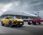 2019 Lamborghini Urus and LM002 Wallpapers 150x120