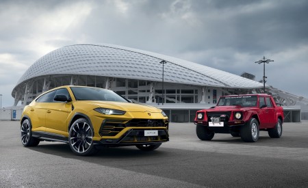 2019 Lamborghini Urus and LM002 Wallpapers 450x275 (147)