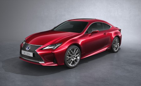 2019 Lexus RC Front Three-Quarter Wallpapers 450x275 (26)