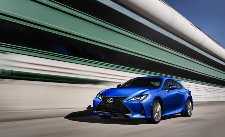 2019 Lexus RC Front Three-Quarter Wallpapers 450x275 (7)