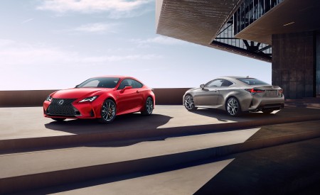 2019 Lexus RC Front Three-Quarter Wallpapers 450x275 (8)