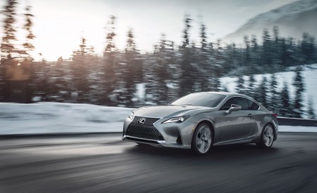 2019 Lexus RC Front Three-Quarter Wallpapers 450x275 (9)