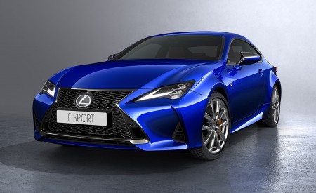 2019 Lexus RC Front Three-Quarter Wallpapers 450x275 (23)
