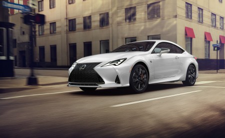 2019 Lexus RC Front Three-Quarter Wallpapers 450x275 (10)