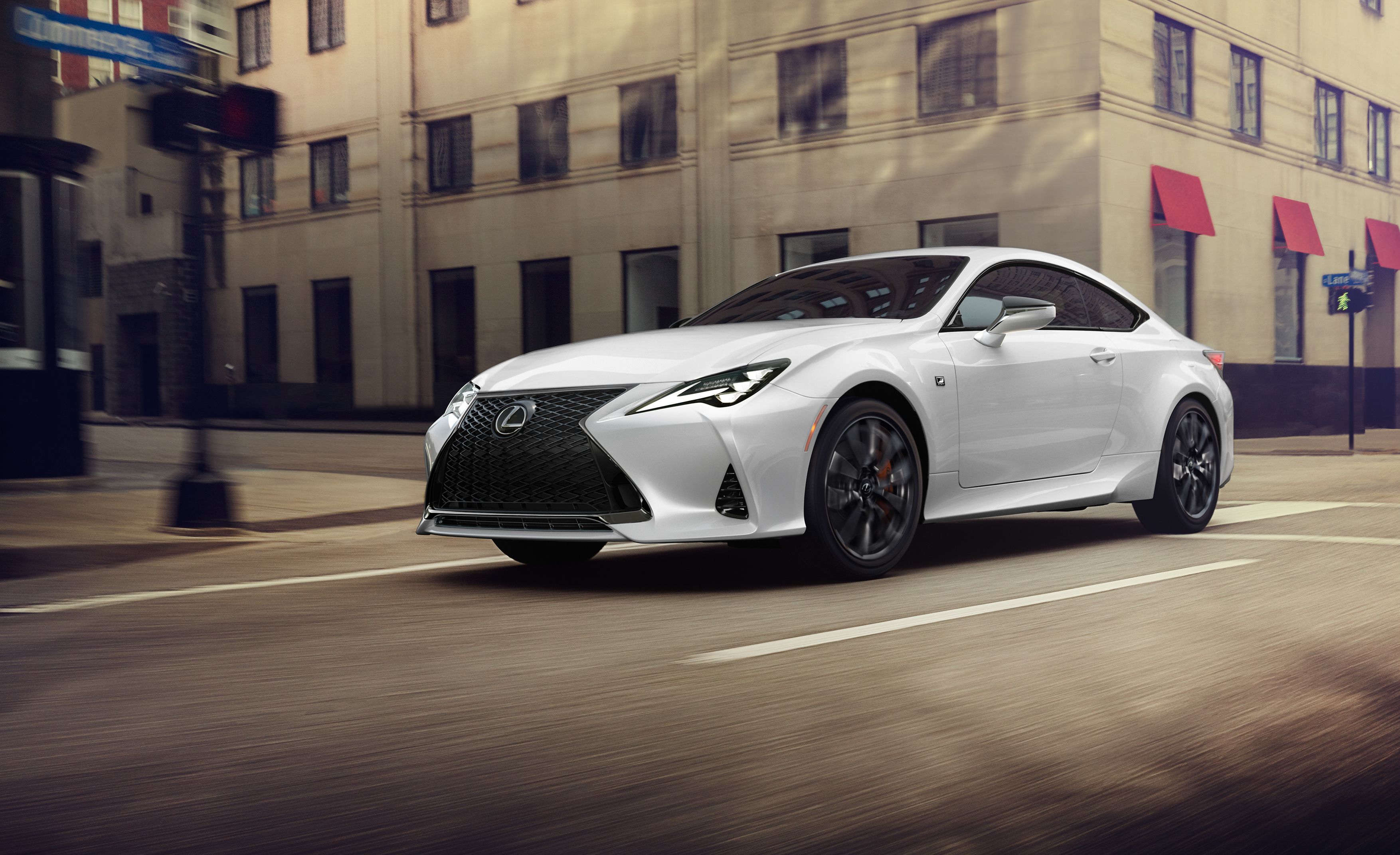 2019 Lexus RC Front Three-Quarter Wallpapers #10 of 28