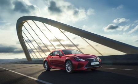2019 Lexus RC Wallpapers HD