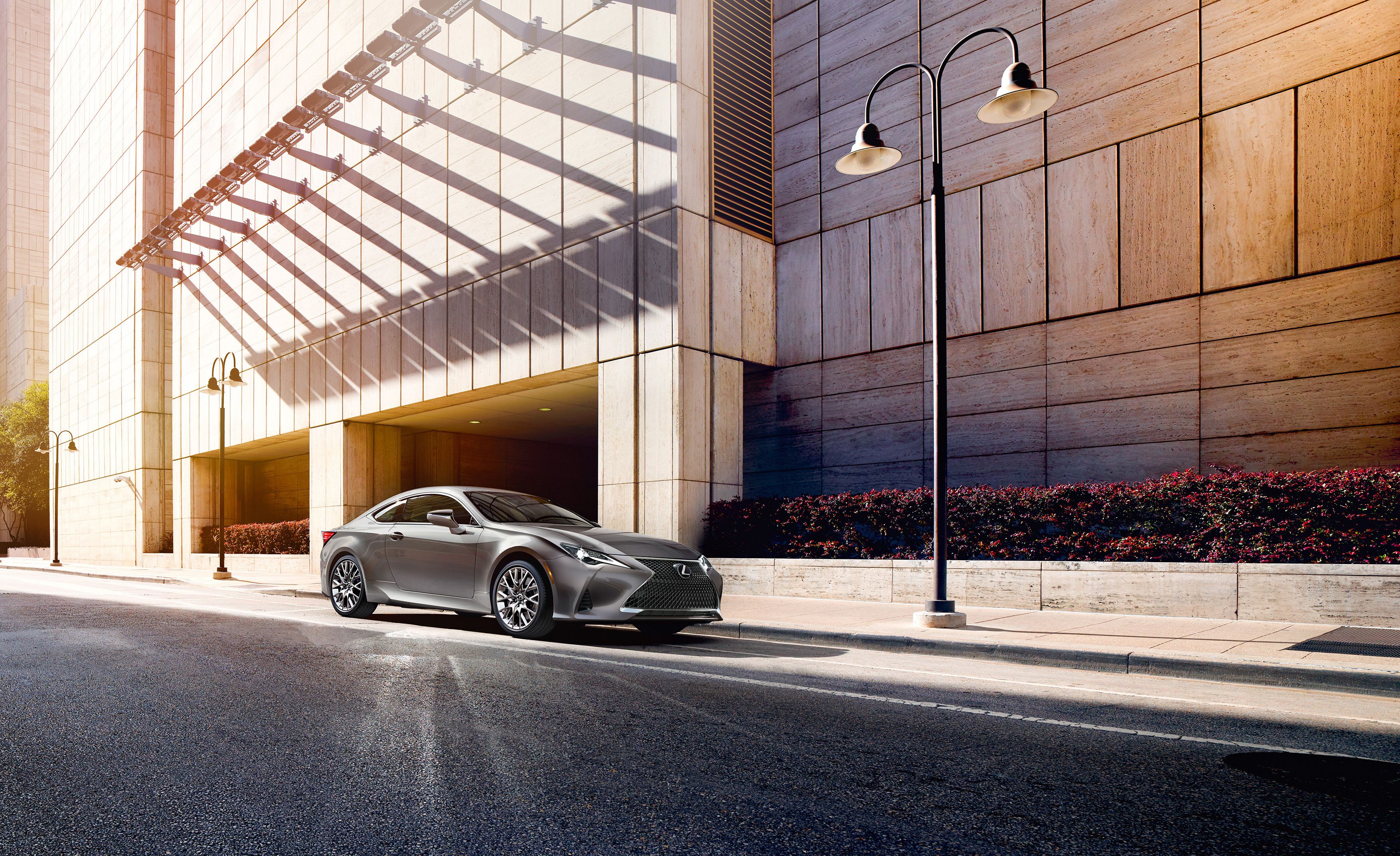 2019 Lexus RC Front Wallpapers #11 of 28