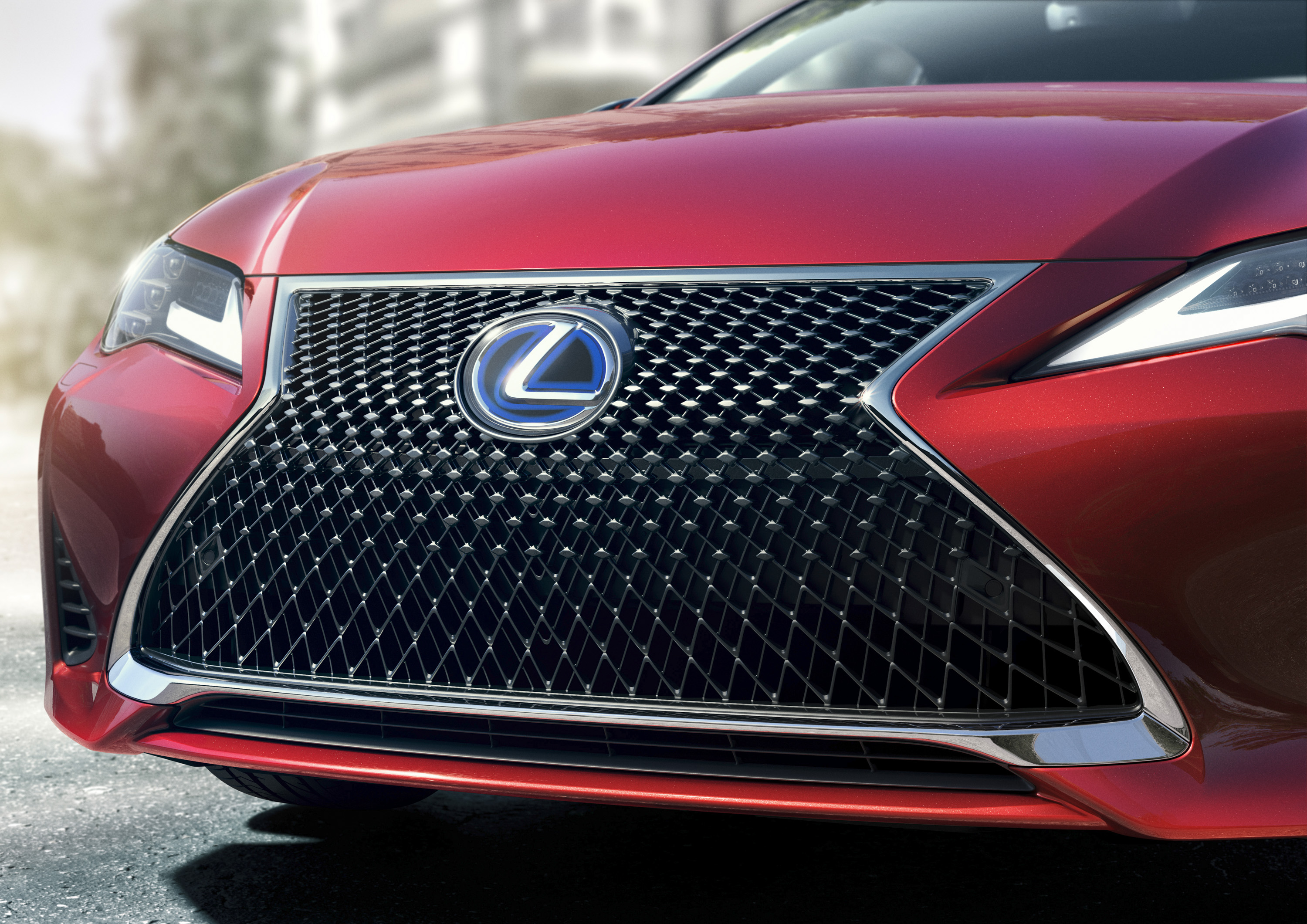 2019 Lexus RC Grill Wallpapers #4 of 28