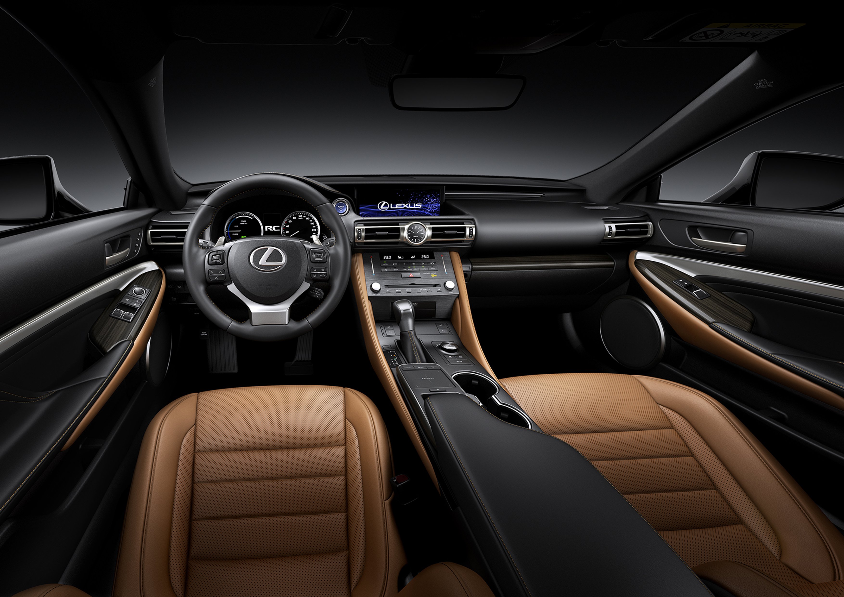 2019 Lexus RC Interior Cockpit Wallpapers #21 of 28