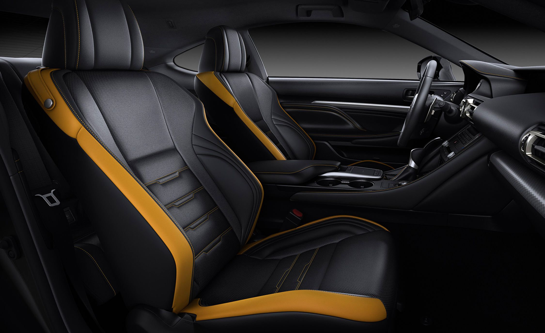 2019 Lexus RC Interior Front Seats Wallpapers #16 of 28