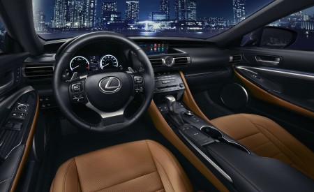 2019 Lexus RC Interior Wallpapers 450x275 (20)