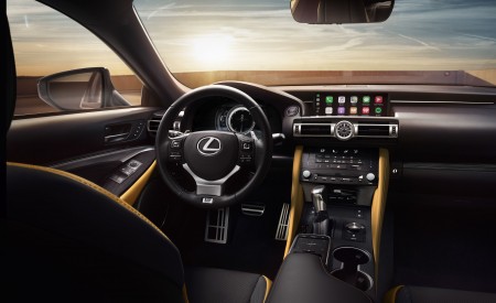 2019 Lexus RC Interior Wallpapers 450x275 (19)