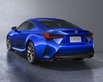 2019 Lexus RC Rear Three-Quarter Wallpapers 150x120