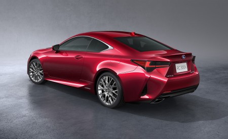 2019 Lexus RC Rear Three-Quarter Wallpapers 450x275 (27)