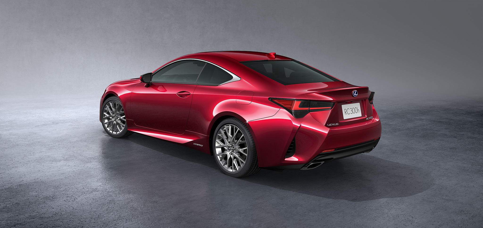 2019 Lexus RC Rear Three-Quarter Wallpapers #27 of 28