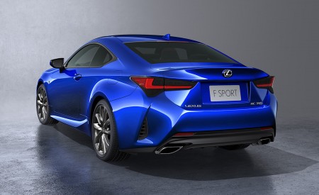2019 Lexus RC Rear Three-Quarter Wallpapers 450x275 (24)