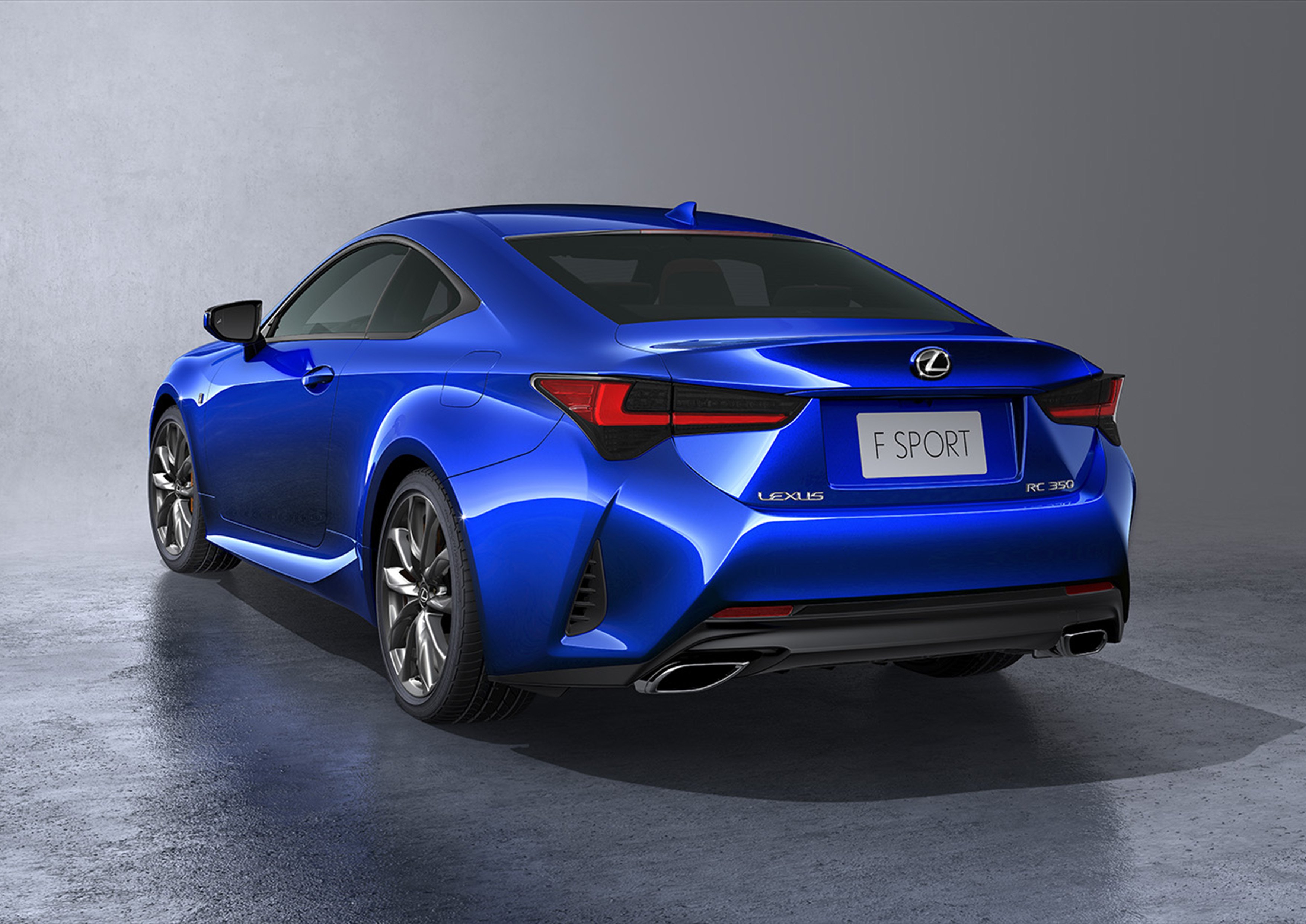 2019 Lexus RC Rear Three-Quarter Wallpapers #24 of 28