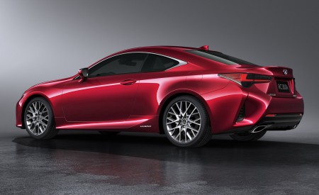 2019 Lexus RC Side Wallpapers 450x275 (28)