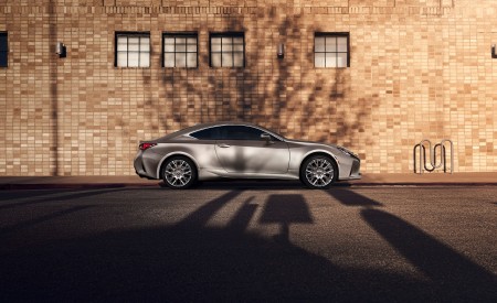 2019 Lexus RC Side Wallpapers 450x275 (12)