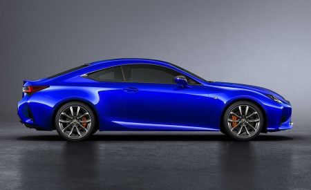2019 Lexus RC Side Wallpapers 450x275 (25)