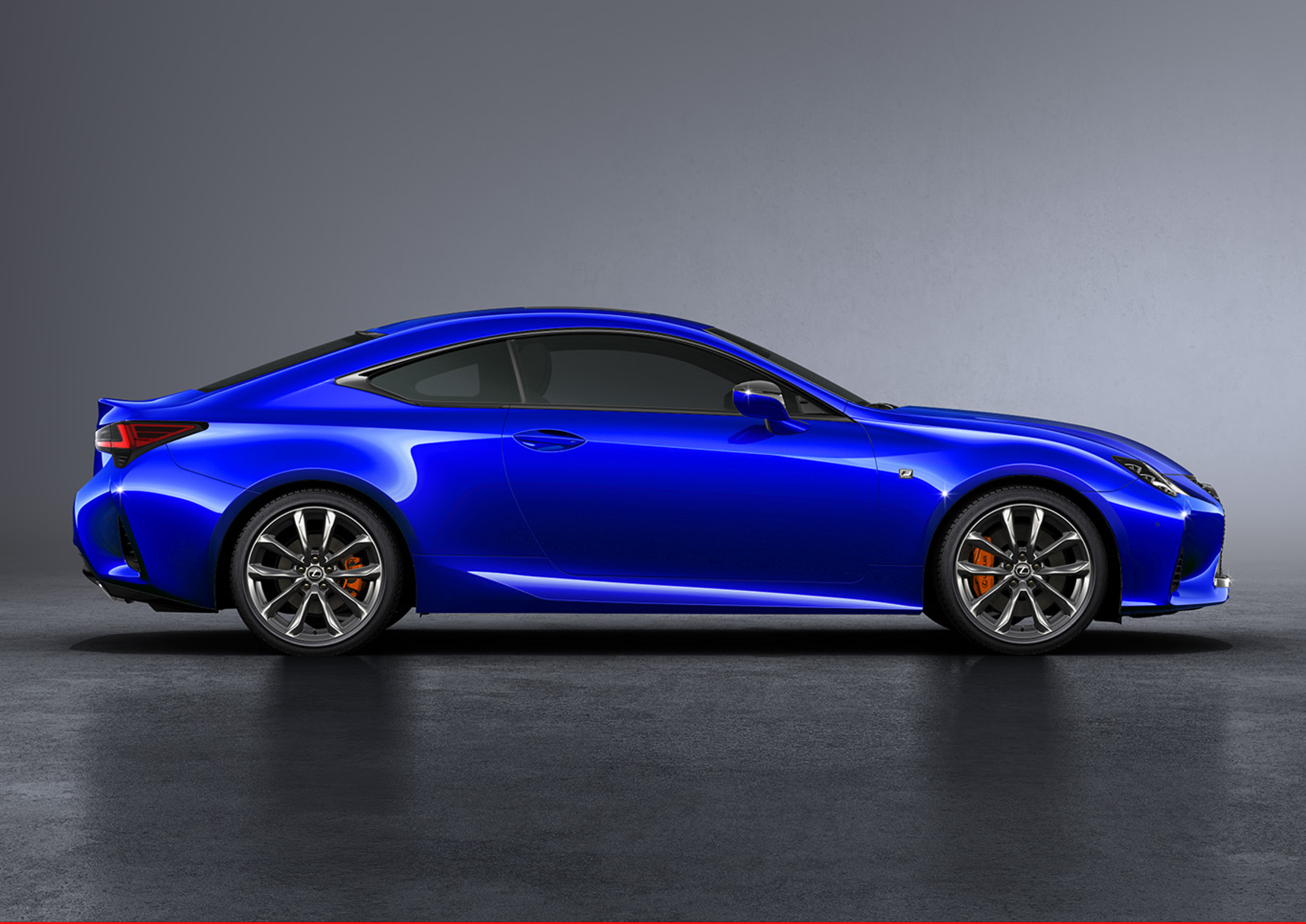 2019 Lexus RC Side Wallpapers #25 of 28