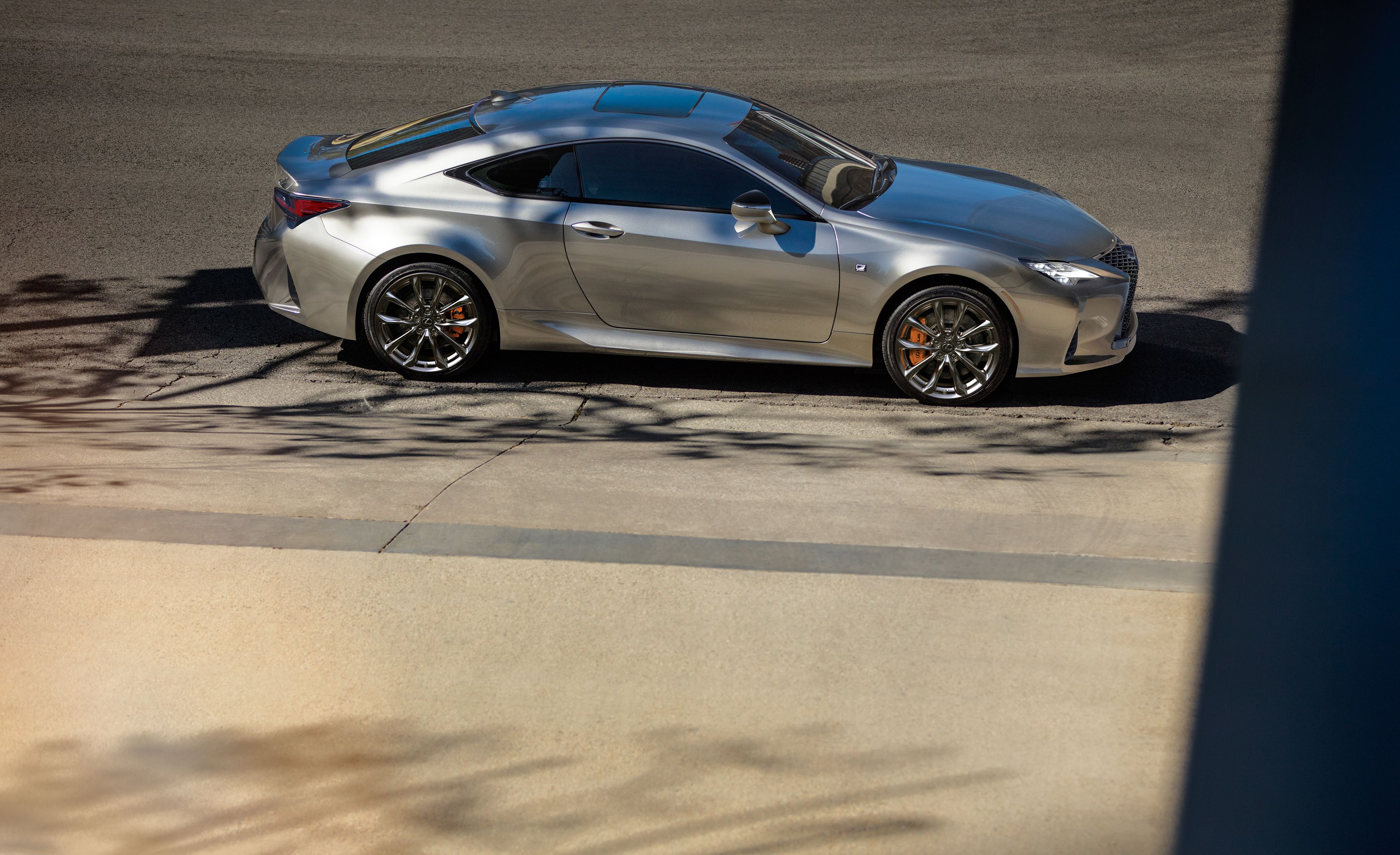 2019 Lexus RC Side Wallpapers #13 of 28