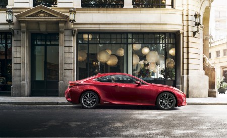 2019 Lexus RC Side Wallpapers 450x275 (2)