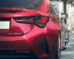2019 Lexus RC Tail Light Wallpapers 150x120