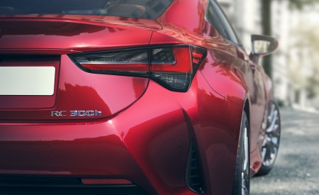 2019 Lexus RC Tail Light Wallpapers 450x275 (6)