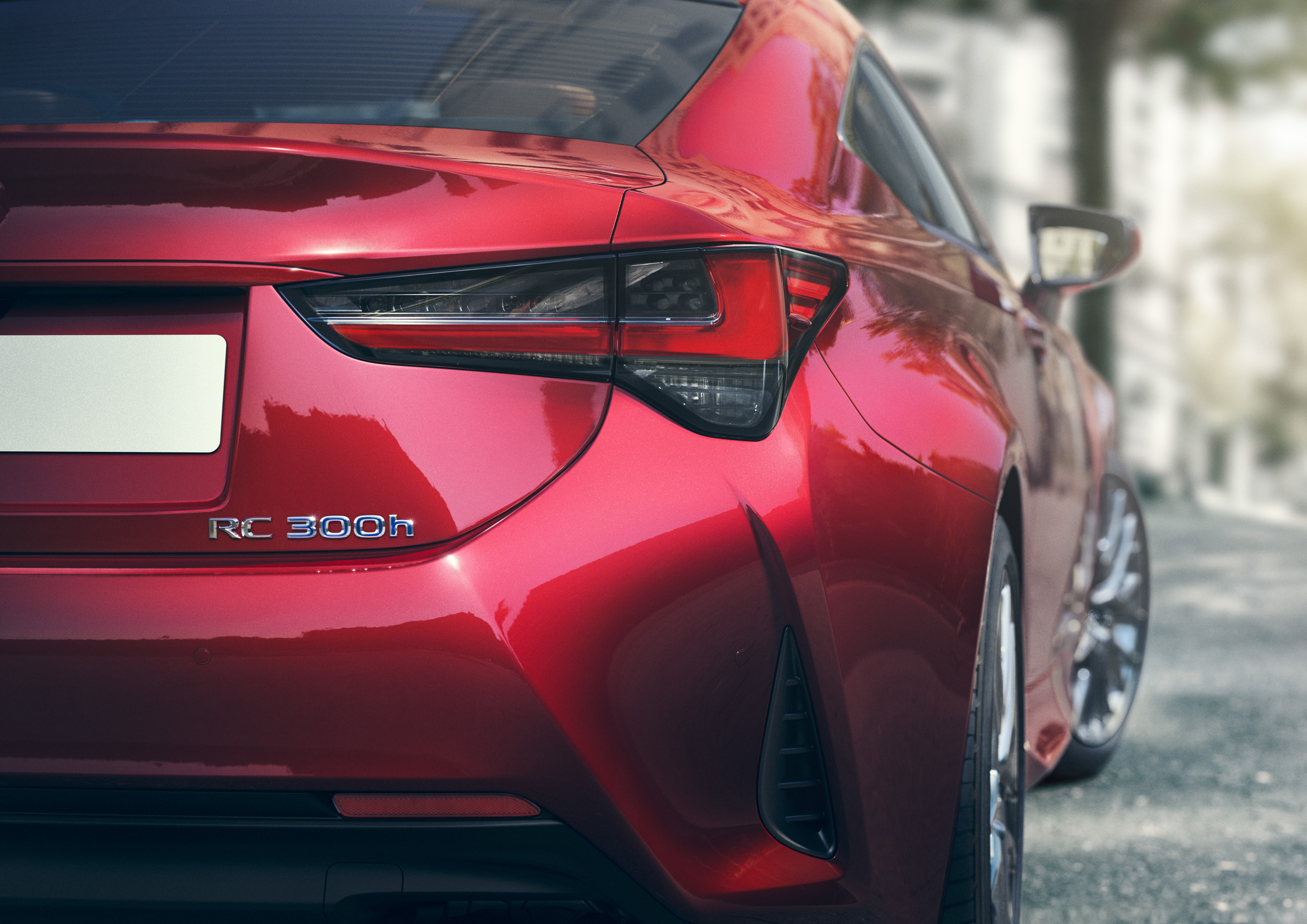 2019 Lexus RC Tail Light Wallpapers #6 of 28